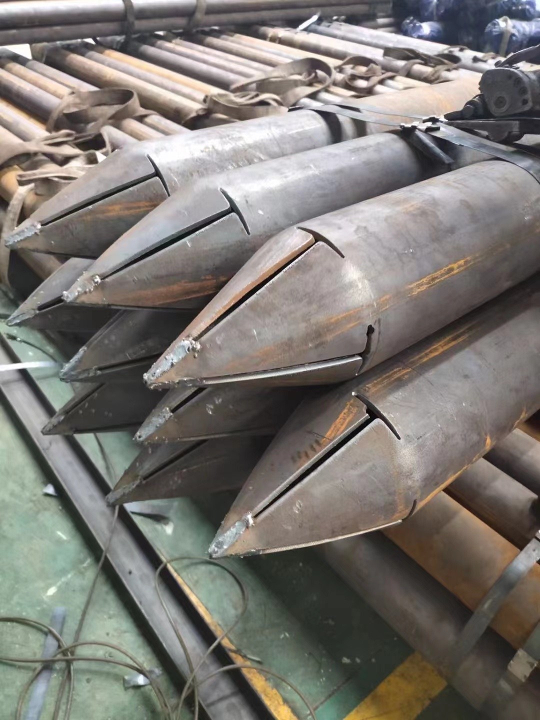 城子河108mm管棚管